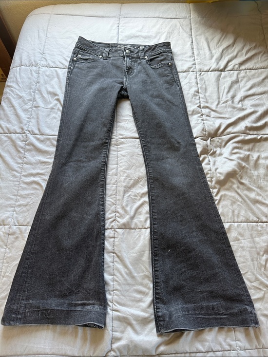 Miss Me Denim - Miss Me Black Flared Jeans - Wide Leg
